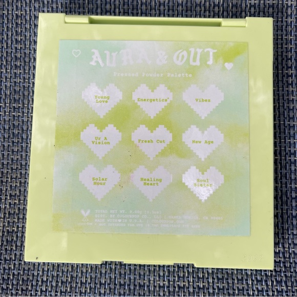 Colourpop Aura & Out Eyeshadow Palette LE - Picture 2 of 4